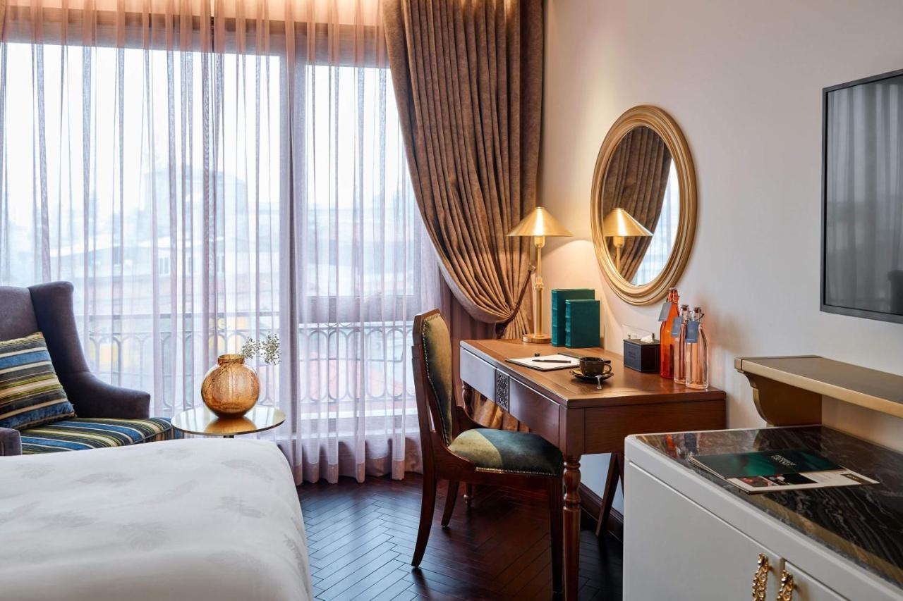 페리도트 그랜드 럭셔리 부티크 호텔 하노이 외부 사진 Deluxe Room